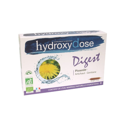 Comprar online HYDROXYDOSE DIGEST 20 ampollas BIO de HYDROXYDOSE. Imagen 1