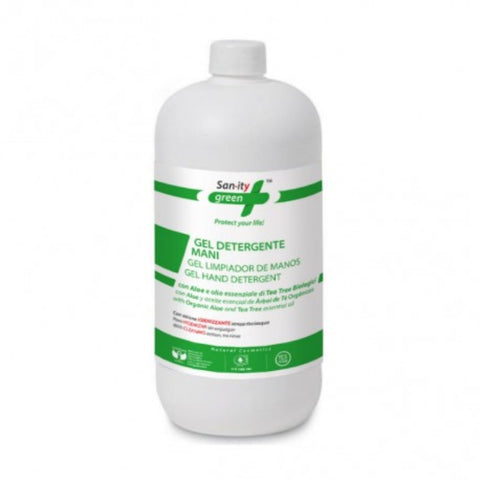 Comprar online GEL MANOS HIGIENIZANTE SANITY GREEN 1 L de SANITY GRE. Imagen 1