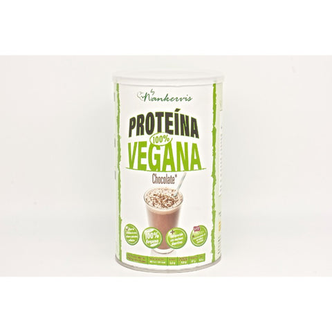 Comprar online PROTEINA VEGANA SABOR CHOCOLATE 450G de BY NANKERVIS. Imagen 1