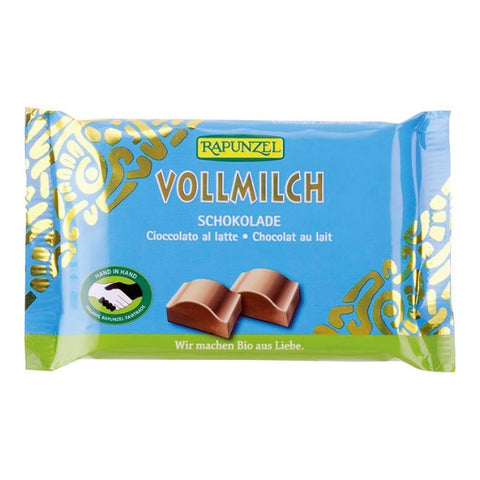Comprar online SNACK CHOCOLATE LECHE RAPUNZEL 100 G de RAPUNZEL. Imagen 1