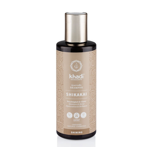 Comprar online CHAMPU SHIKAKAI BRILLO 200 ml de KHADI. Imagen 1