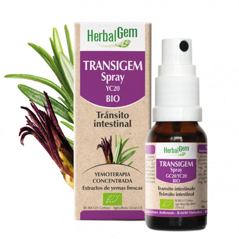 Comprar online TRANSIGEM GC20 BIO 10 ML de HERBALGEM. Imagen 1