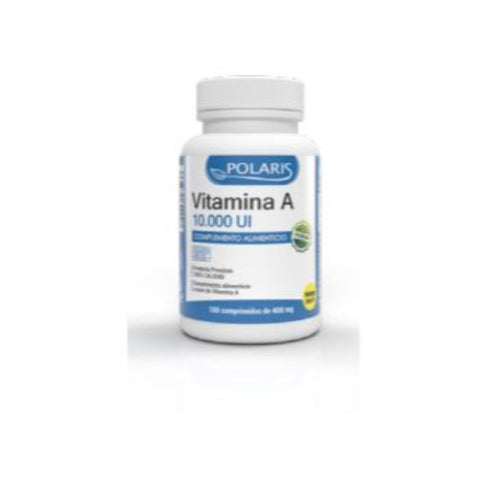 Comprar online VITAMINA A 10000 UI (400 MG) 100 COMPRIMIDOS de POLARIS. Imagen 1