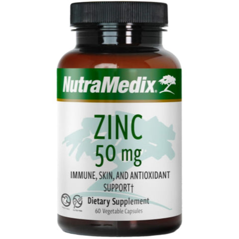 Comprar online ZINC 50 mg 60 Caps de NUTRAMEDIX. Imagen 1