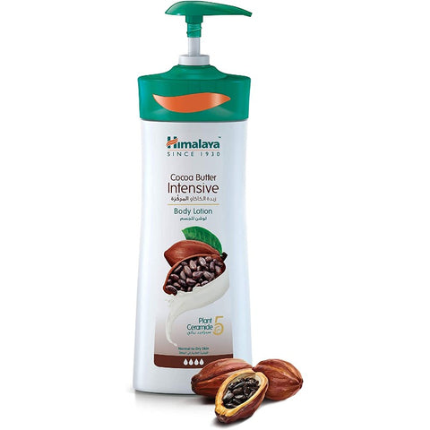 Comprar online LOCION CORPORAL DE CACAO INTENSIVA 400 ml de PURE HERBES HIMALAYA. Imagen 1