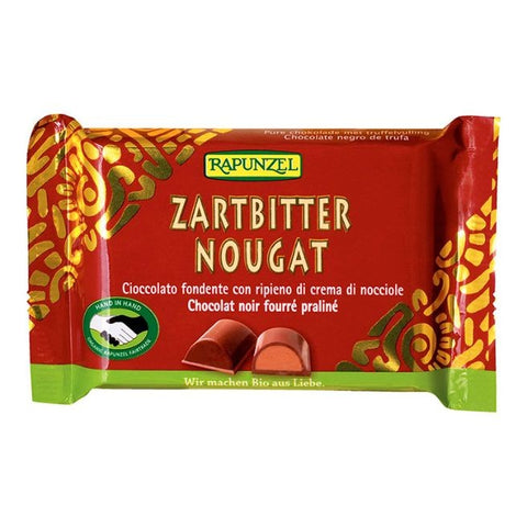 Comprar online SNACK CHOCOLATE NEGRO TRUFA RAPUNZ 100G de RAPUNZEL. Imagen 1