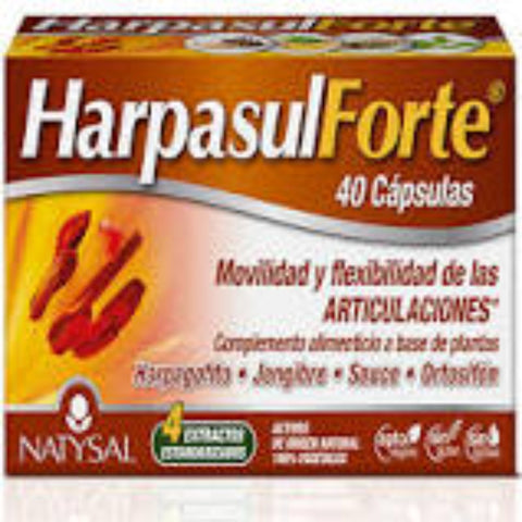 Comprar online HARPASUL FORTE 40 CAP de NATYSAL. Imagen 1