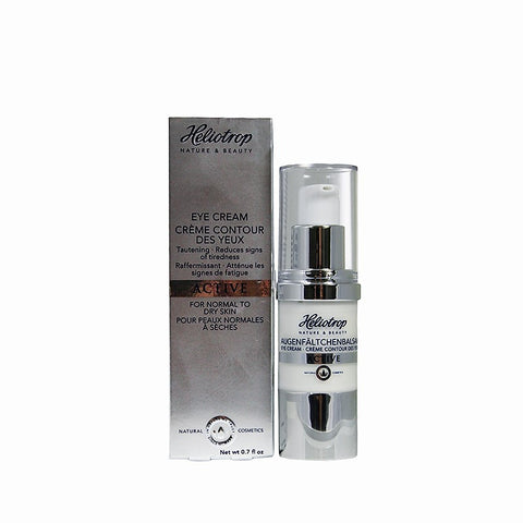 Comprar online CONTORNO OJOS CREMA ACTIVE 20ml de HELIOTROP. Imagen 1