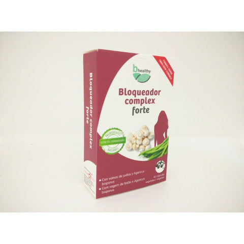 Comprar online BLOQUEADOR COMPLEX FORTE 60 Caps de BHEALTHY. Imagen 1