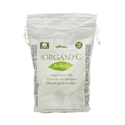 Comprar online BOLAS ALGODON ORGANYC 100 U de ORGANYC. Imagen 1