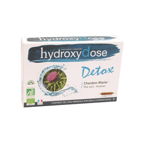 Comprar online HYDROXYDOSE DETOX 20 ampollas BIO de HYDROXYDOSE. Imagen 1