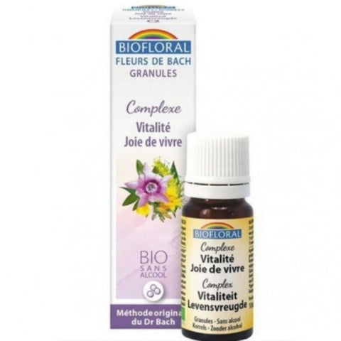Comprar online FLORES DE BACH COMPLEJO 02 VITALIDAD ALEGRIA DE VI de BIOFLORAL. Imagen 1