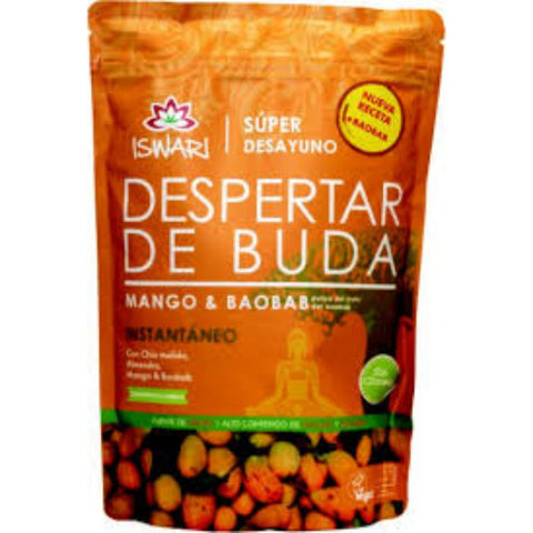Comprar online DESPERTAR DE BUDA MANGO & BAOBAB BIO 360g de ISWARI. Imagen 1