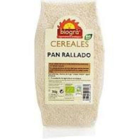 Comprar online PAN RALLADO (PARA REBOZAR) 250G BIOGRA BIO de BIOGRÁ (SORRIBAS). Imagen 1