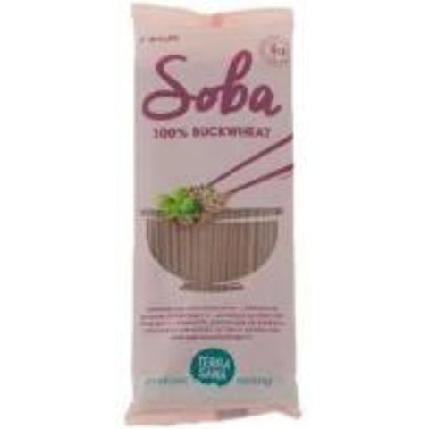 Comprar online SOBA 100% ESPAGUETIS JAPONESES DE TRIGO SARRACENO de TERRASANA. Imagen 1