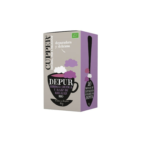 Comprar online INFUSION DEPUR BIO 20 Bolsas de CUPPER. Imagen 1