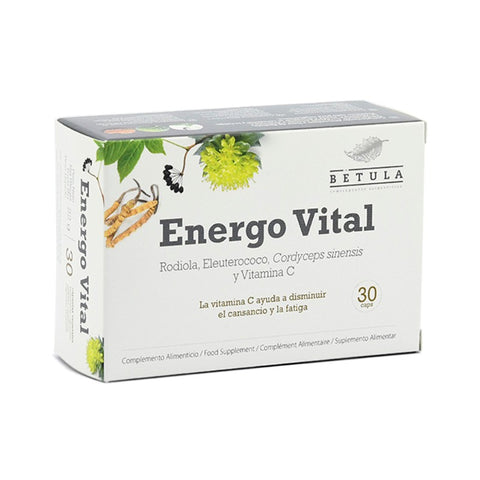 Comprar online ENERGO VITAL 30 cap de BETULA. Imagen 1