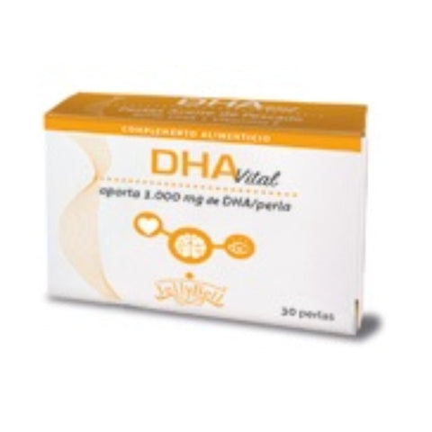 Comprar online DHA VITAL 60 perlas de 697 mg de JELLYBELL. Imagen 1
