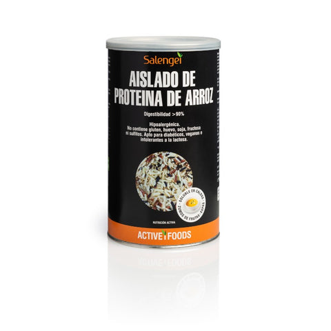 Comprar online AISLADO DE PROTEINA DE ARROZ 500 gr de SALENGEI. Imagen 1