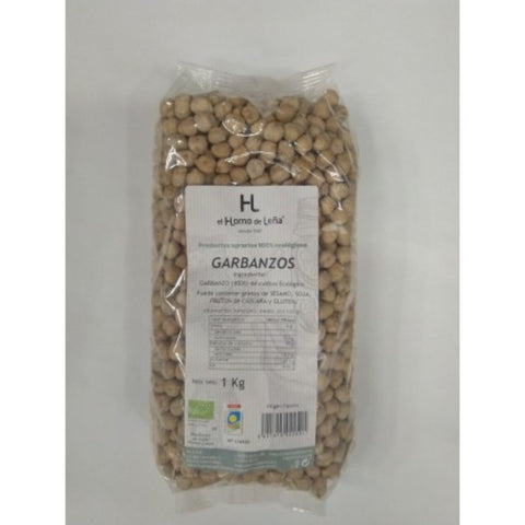 Comprar online GARBANZOS ECO 1 Kg de HORNO DE LEÑA. Imagen 1