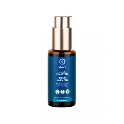 Comprar online ACEITE CAPILAR NEEM EQUILIBRIA EL CUERO 50 ml de KHADI. Imagen 1