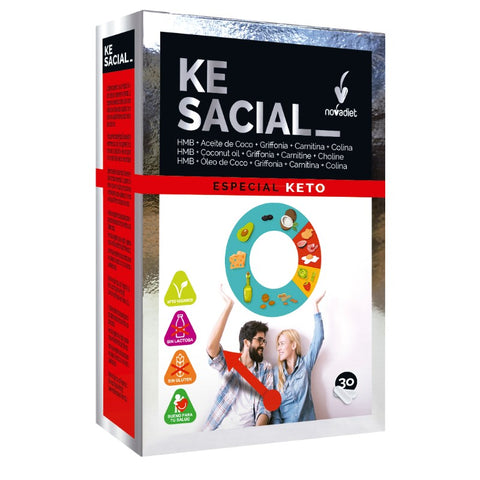Comprar online KESACIAL 30 Vcap de NOVADIET. Imagen 1
