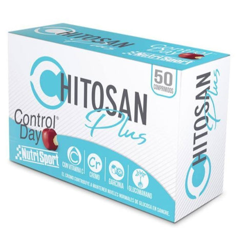 Comprar online CHITOSANPLUS 50 Comp de NUTRISPORT. Imagen 1