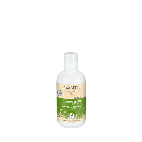 Comprar online GEL DUCHA FAMILY 200 PIðA & LIMON BIO 200 ml de SANTE. Imagen 1