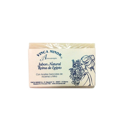 Comprar online JABON NATURAL DE LA REINA DE EGIPTO 100 gr de VINCAMINOR. Imagen 1