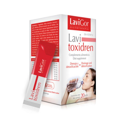 Comprar online LAVITOXIDREN 20 Sticks de LAVIGOR. Imagen 1