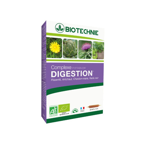 Comprar online PHYTABILLIUM BIO DIGESTION 20 ampollas BIO de BIOTECHNIE. Imagen 1
