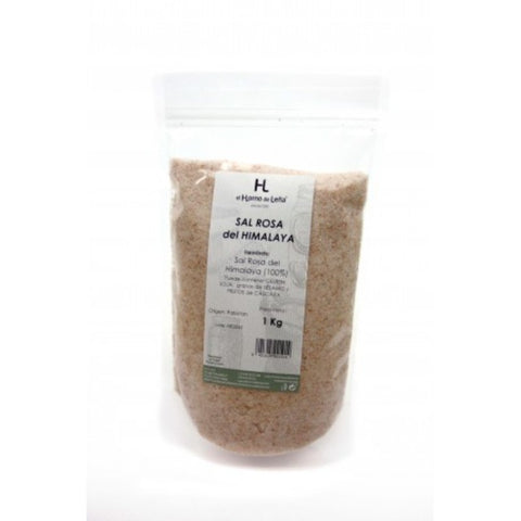 Comprar online SAL ROSA DEL HIMALAYA  1 Kg de HORNO DE LEÑA. Imagen 1