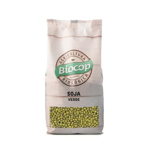 Comprar online SOJA VERDE BIOCOP 500 G de BIOCOP. Imagen 1