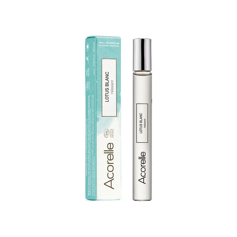 Comprar online EAU DE PARFUM ROLL-ON LOTUS BLANC 10ml de ACORELLE. Imagen 1