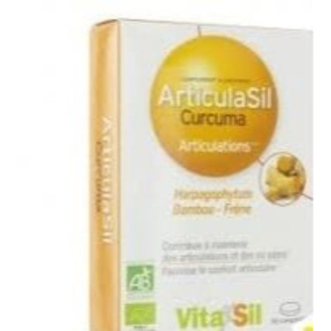 Comprar online VITASIL ARTICULASIL CURCUMA 60 COMP VITASIL BIOVER de VITASIL. Imagen 1