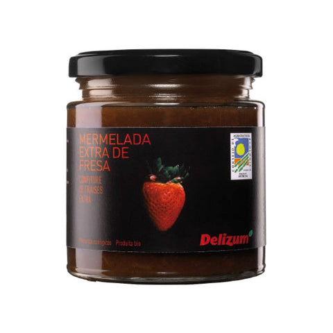 Comprar online MERMELADA FRESA EXTRA / STRAWBERRY EXTRA 270g de DELIZUM. Imagen 1