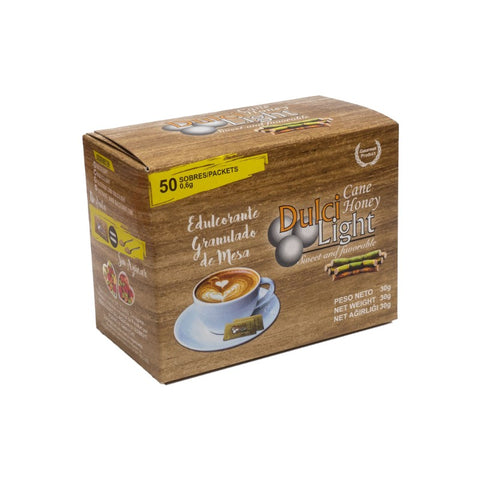 Comprar online DULCILIGHT MONODOSIS 50 UNDS MORENO de DULCILIGHT. Imagen 1