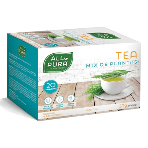 Comprar online TEA MIX DE PLANTAS 20 Bolsitas de DIETMED. Imagen 1