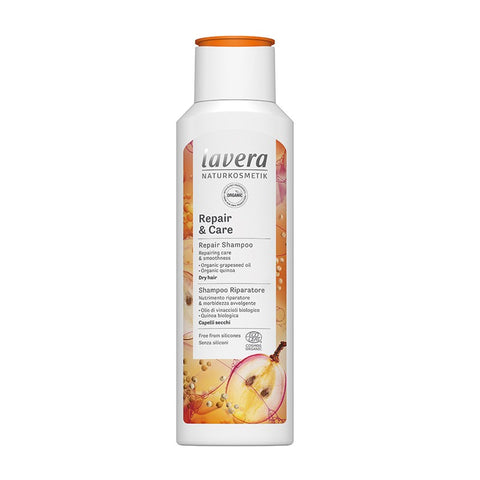 Comprar online CHAMPU REPARA Y CUIDA 250ml de LAVERA. Imagen 1