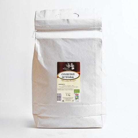 Comprar online COUSCOUS INTEGRAL SACO  5 kg de HORNO DE LEÑA. Imagen 1