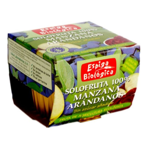 Comprar online SOLOFRUTA MANZ/ARAND 2x100 gr de ESPIGA BIOLOGICA. Imagen 1