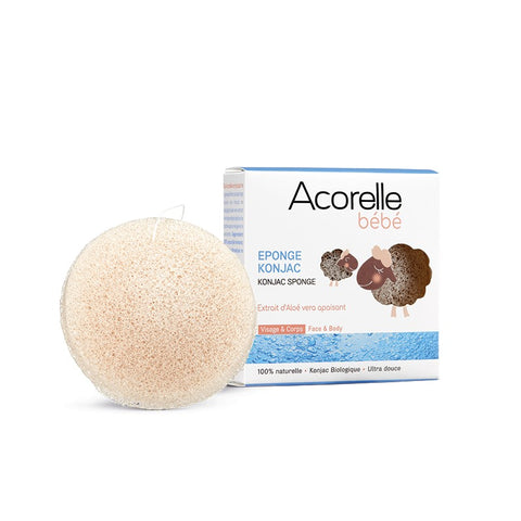 Comprar online ESPONJA KONJAC BEBE de ACORELLE. Imagen 1