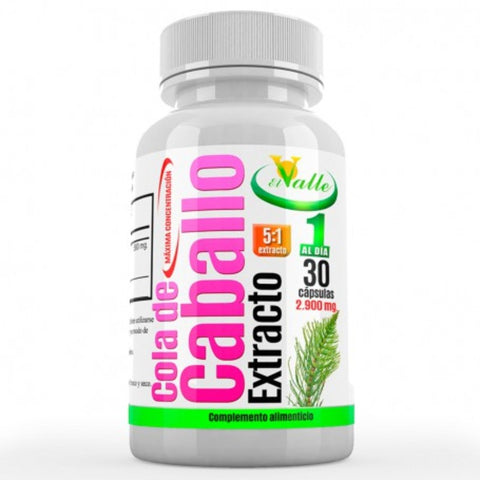 Comprar online COLA DE CABALLO  30 Caps de VALLE. Imagen 1