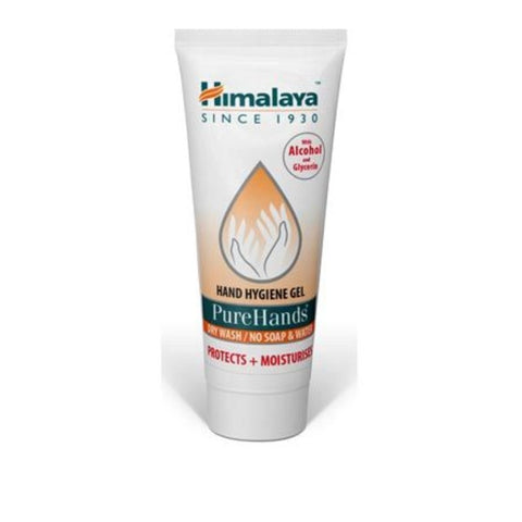 Comprar online GEL HIGIENIZANTE DE MANOS 100 ml de PURE HERBES HIMALAYA. Imagen 1