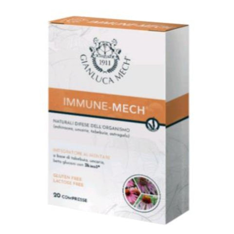 Comprar online IMMUNE MECH 10 sobres de GIANLUCA MECH. Imagen 1
