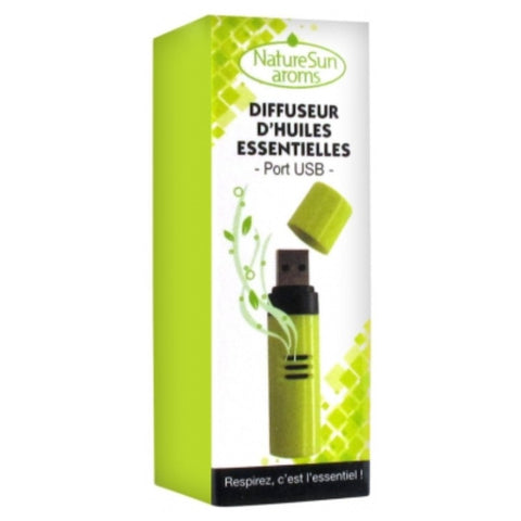 Comprar online DIFUSOR USB VERDE de NATURESUN AROMS. Imagen 1