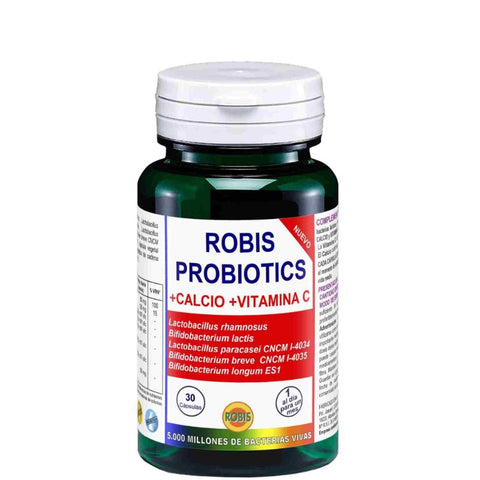 Comprar online PROBIOTICS 30 Caps de ROBIS. Imagen 1