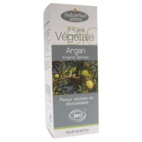 Comprar online ACEITE VEGETAL ARGAN BIO 50 ML BIO de NATURESUN AROMS. Imagen 1