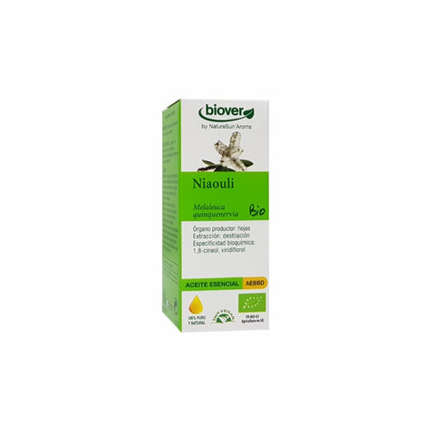 Comprar online AE MELALEUCA QUINQUENERVIA NIAOULI 10 ML BIO de BIOVER. Imagen 1