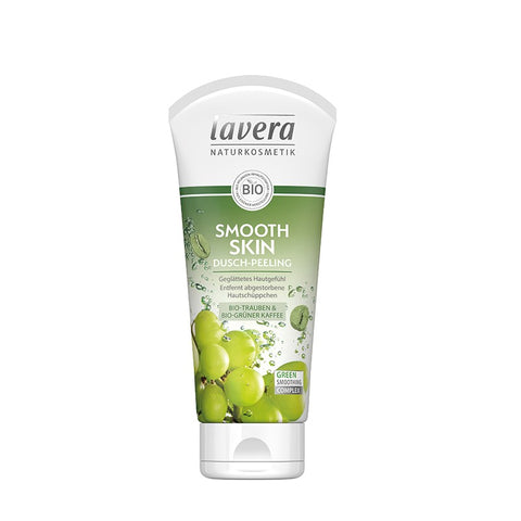 Comprar online EXFOLIANTE CORPORAL CAFE VERDE & UVA BIO 200ml de LAVERA. Imagen 1